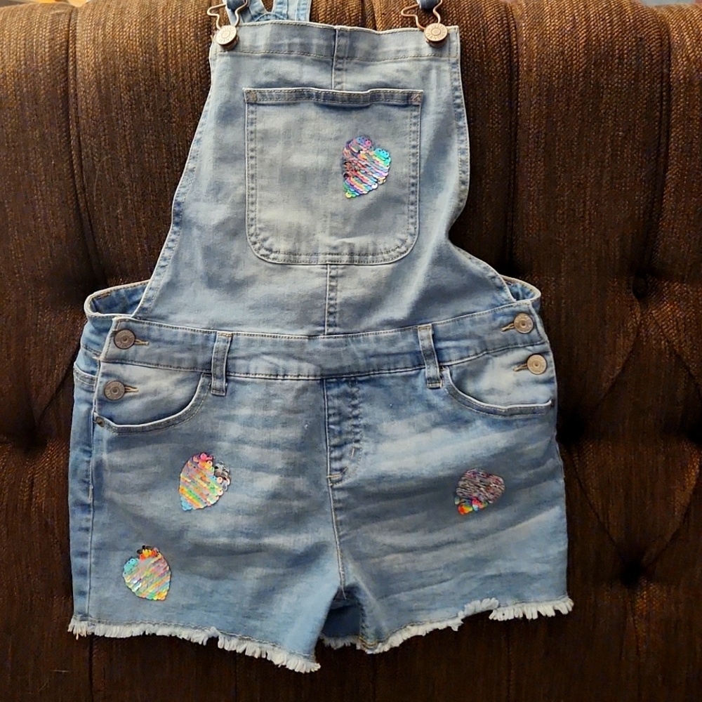 Justice overalls